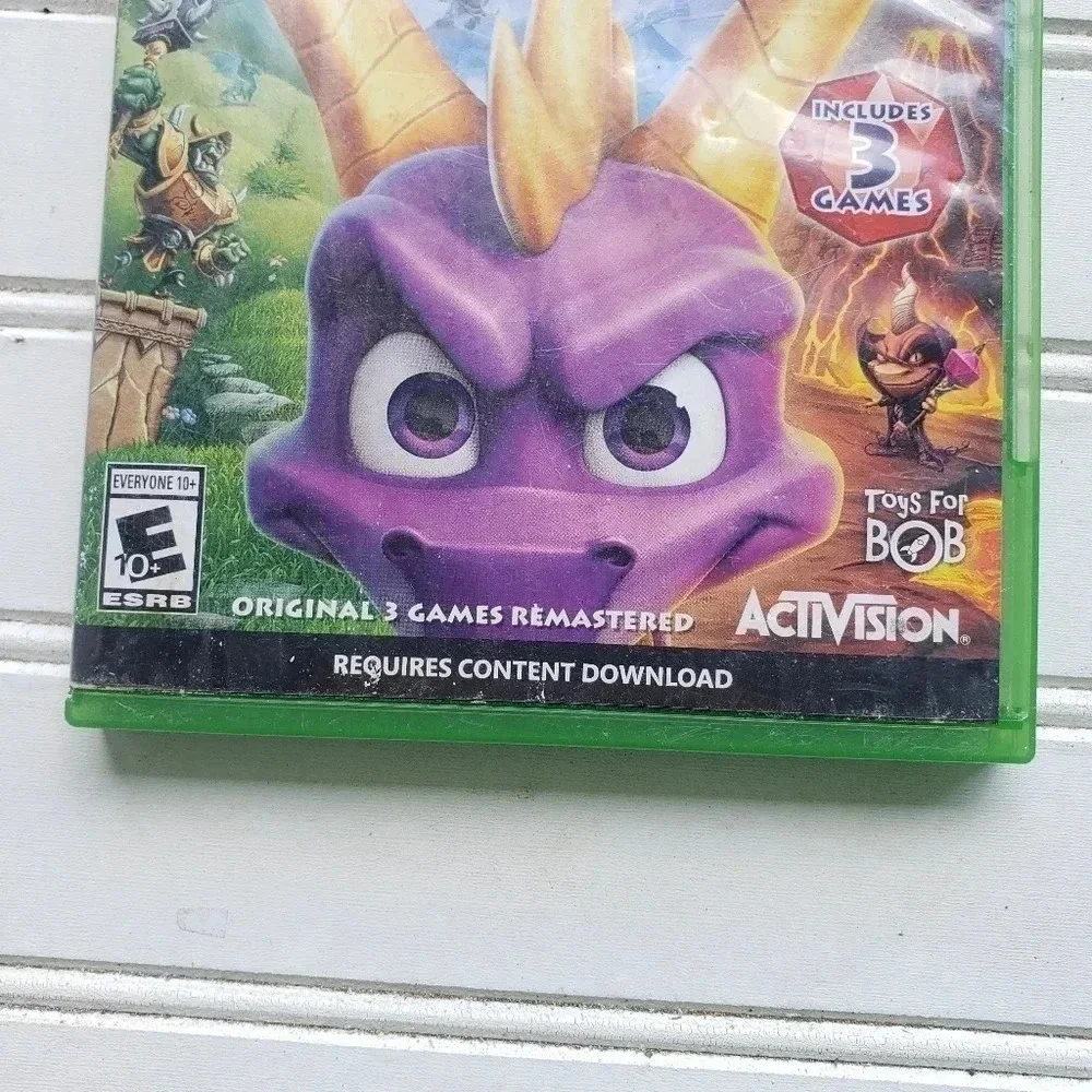 Spyro Reignited Trilogy (Microsoft Xbox One / Series X, 2018) 3 Remastered Games